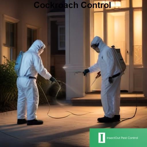 InsectOut Pest Control Cockroach Control